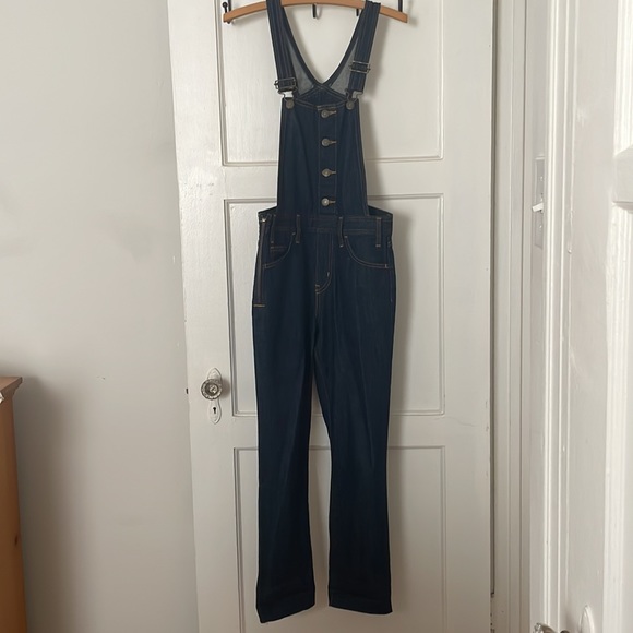 Levi’s Orange Tab size 25 overalls - Picture 6 of 6